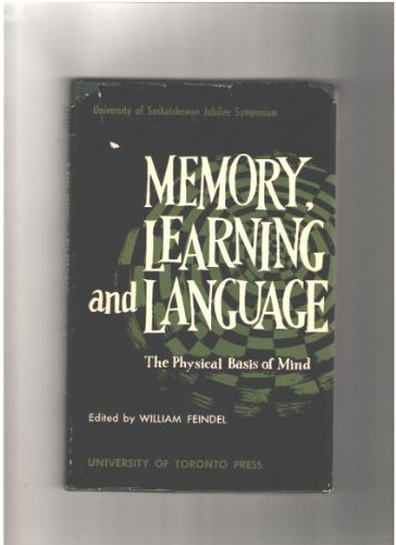 Immagine dell'editore per Memory,Learning and Language. The Physical Basis of Mind venduto da Book House in Dinkytown, IOBA