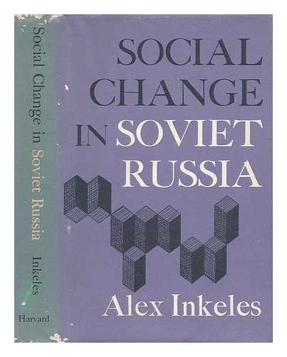 Imagen de archivo de Social Change in Soviet Russia a la venta por Daedalus Books