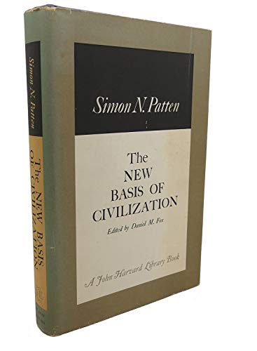 Beispielbild fr The New Basis of Civilization zum Verkauf von Better World Books