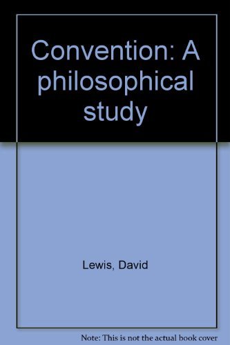 9780196265995: Convention: A philosophical study