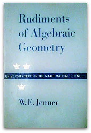 Stock image for Rudiments of Algebraic Geometry for sale by Better World Books