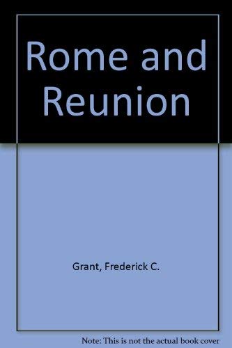 Imagen de archivo de ROME AND REUNION. a la venta por Wonder Book