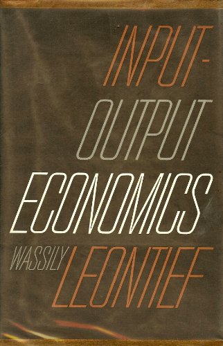 9780196315690: Input-output Economics