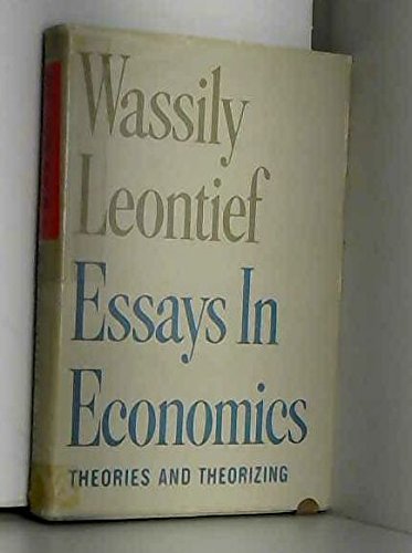 Beispielbild fr Essays in Economics zum Verkauf von ThriftBooks-Dallas