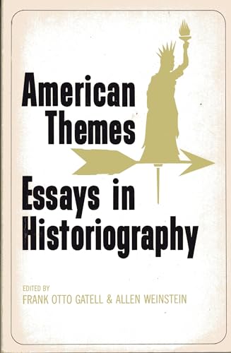 Beispielbild fr American Themes: Essays in Historiography. zum Verkauf von NightsendBooks