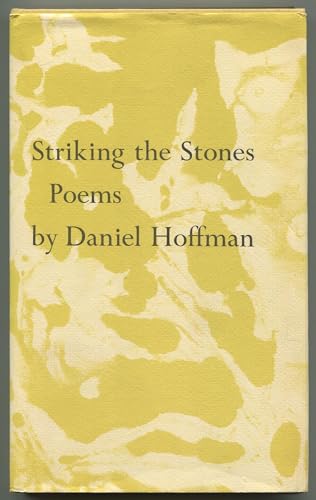 9780196317359: Striking the Stones: Poems