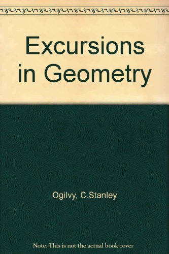 9780196317748: Excursions in Geometry