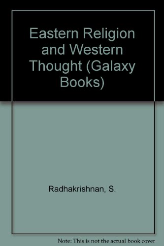 Imagen de archivo de Eastern Religion and Western Thought (Galaxy Books) a la venta por Redux Books