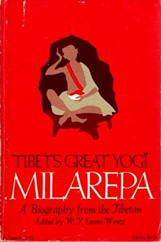 Tibet's great yogiÌ„, Milarepa: A biography from the Tibetan, being the JetsuÌˆn-kahbum, or biographical history of JetsuÌˆn-Milarepa, according to the ... English rendering; (A Galaxy book, GB294) (9780196318752) by GtsanÌ‡-smyon He-ru-ka