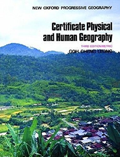 9780196381824: Certificate Physical and Human Geography (New Oxford Progressive Geography S.)