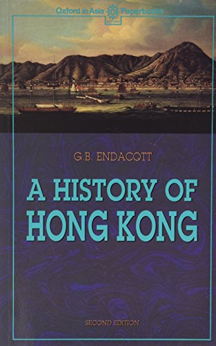 9780196382647: A History of Hong Kong (Oxford in Asia Paperbacks)