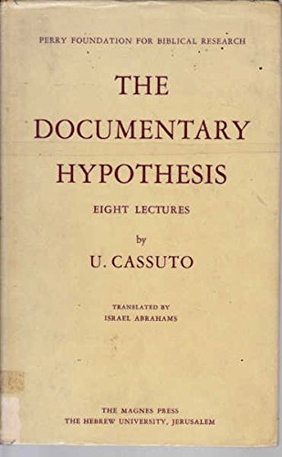 9780196471921: Documentary Hypothesis and Composition of Pentateuch