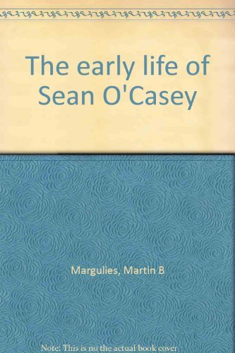 Stock image for The Early Life of Sean O'Casey for sale by Anybook.com