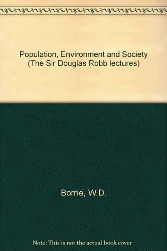 Stock image for Population, Environment and Society for sale by HALCYON BOOKS