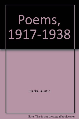 9780196479057: Poems 1917-1938