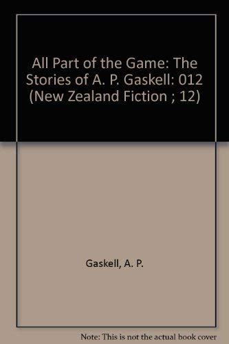 Imagen de archivo de All part of the game a la venta por Book Express (NZ)