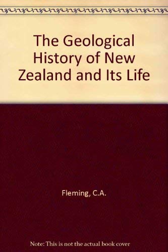 Imagen de archivo de The Geological History of New Zealand and Its Life a la venta por medimops