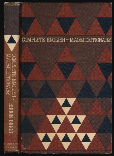 Beispielbild fr The complete english maori dictionary zum Verkauf von Book Express (NZ)