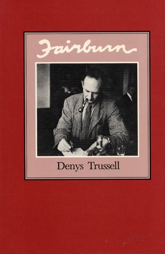 Stock image for Fairburn for sale by Book Express (NZ)