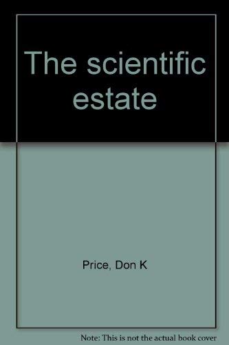 9780196806938: The scientific estate