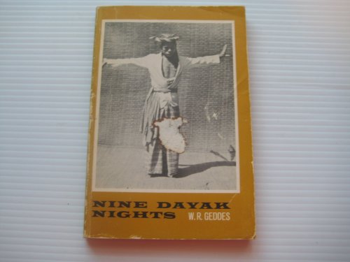 Beispielbild fr Nine Dayak Nights zum Verkauf von GREENSLEEVES BOOKS