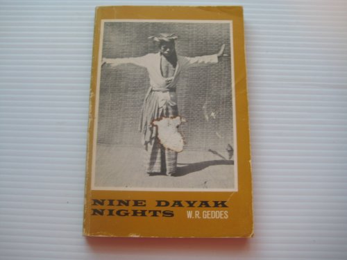 Stock image for Nine Dayak Nights for sale by GREENSLEEVES BOOKS