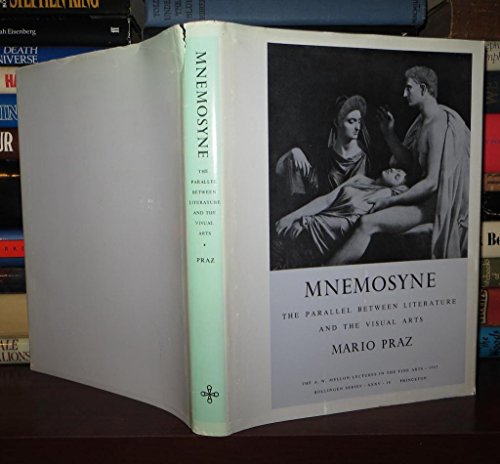 9780196903828: Mnemosyne: Parallel Between Literature and the Visual Arts