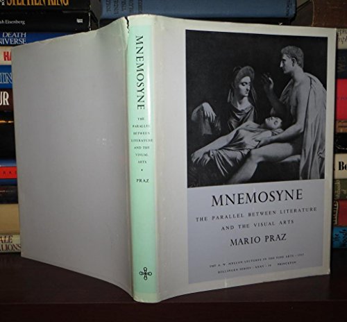 Stock image for Mnemosyne: The Parallel Between Literature and the Visual Arts for sale by White Square - Fine Books & Art