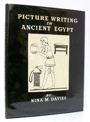 Stock image for Picture Writing in Ancient Egypt for sale by Cambridge Rare Books