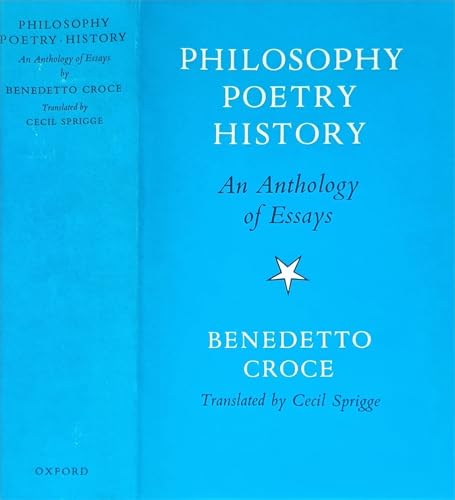 9780197116210: Philosophy Poetry History