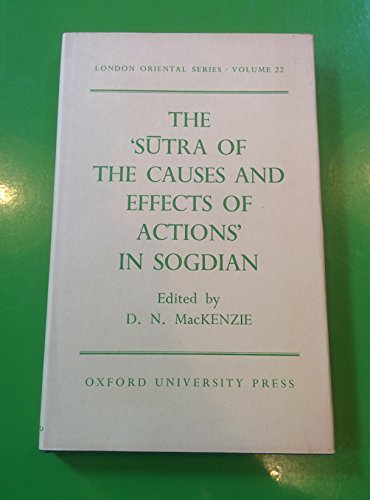 9780197135600: Sutra Of The Causes And Effect