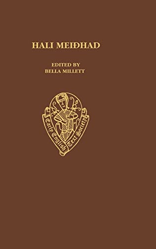 Hali Meidhad (Early English Text Society Original Series)