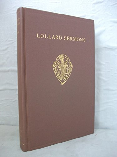 Lollard Sermons (Early English Text Society) OS 294