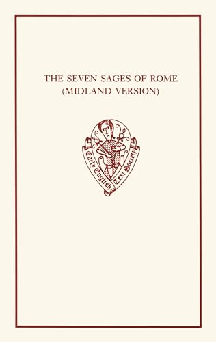 Imagen de archivo de The Seven Sages of Rome (Midland Version) a la venta por Blackwell's