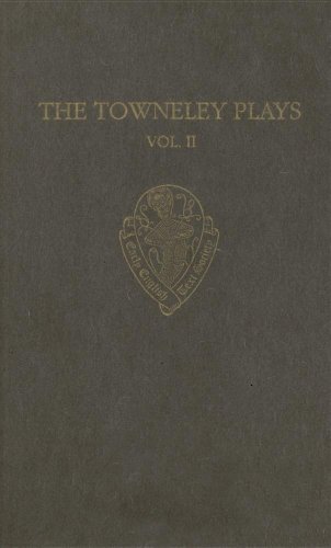 Beispielbild fr The Towneley Plays: II: Notes and Glossary: (Early English Text Society Supplementary Series 14) zum Verkauf von Salsus Books (P.B.F.A.)