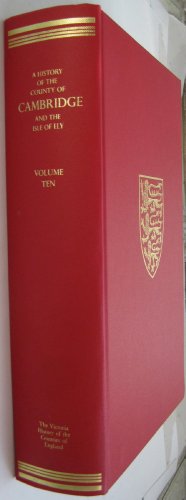 Stock image for A History of the County of Cambridge and the Isle of Ely: North-Eastern Cambridgeshire (Volume 10) for sale by Anybook.com