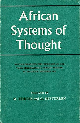 Stock image for African Systems of Thought (International African Institute) for sale by Books-R-Keen