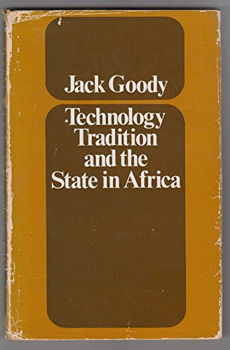 9780197241844: Technology, Tradition and the State in Africa (International African Institute S.)