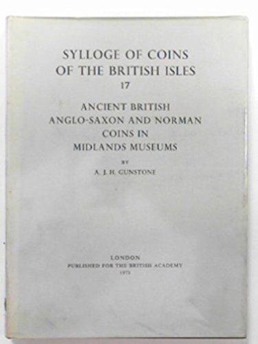 Imagen de archivo de Sylloge: (SCBI 17) Midlands Museums (v. 17) a la venta por Midtown Scholar Bookstore