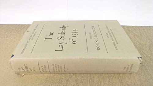 9780197259337: The Lay Subsidy of 1334