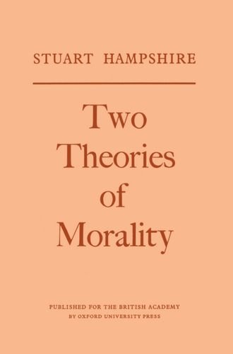 Beispielbild fr Two Theories of Morality zum Verkauf von Better World Books
