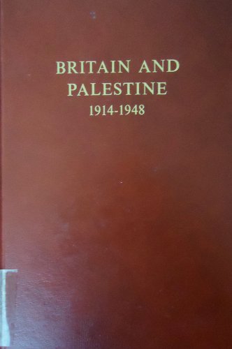 Britain and Palestine 1914-1918