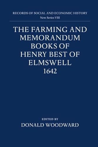 The Farming and Memorandum Books of Henry Best