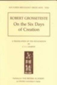 9780197262085: On the Six Days of Creation: A Translation of the "Hexaemeron": v.6(2) (Auctores Britannici Medii Aevi)