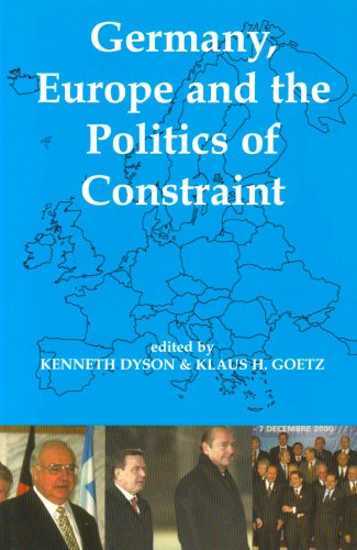 Imagen de archivo de Germany, Europe, and the Politics of Constraint: 119 (Proceedings of the British Academy) a la venta por WorldofBooks