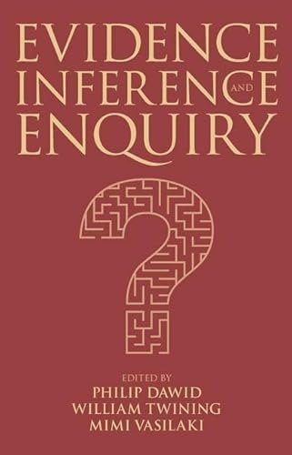 Imagen de archivo de Evidence, Inference and Enquiry (Proceedings of the British Academy) a la venta por Lucky's Textbooks