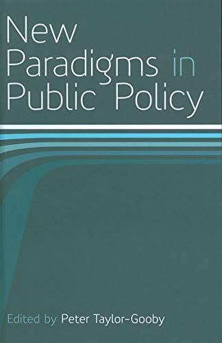 Imagen de archivo de New Paradigms in Public Policy a la venta por Better World Books Ltd