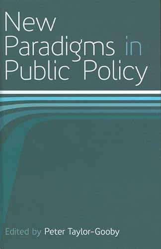 Stock image for New Paradigms in Public Policy for sale by Better World Books Ltd
