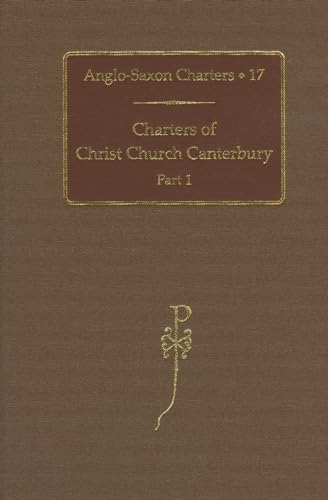 Beispielbild fr Charters of Christ Church Canterbury zum Verkauf von Blackwell's