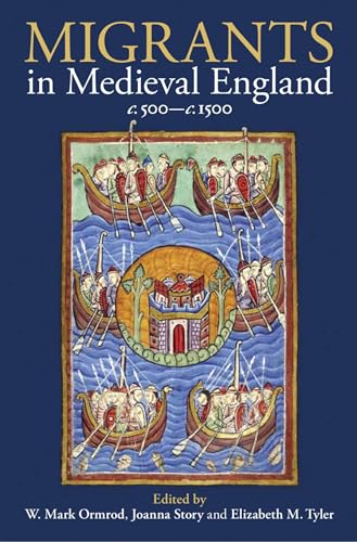 Beispielbild fr Migrants in Medieval England, c. 500-c. 1500 (Proceedings of the British Academy) zum Verkauf von Goodbooks Company